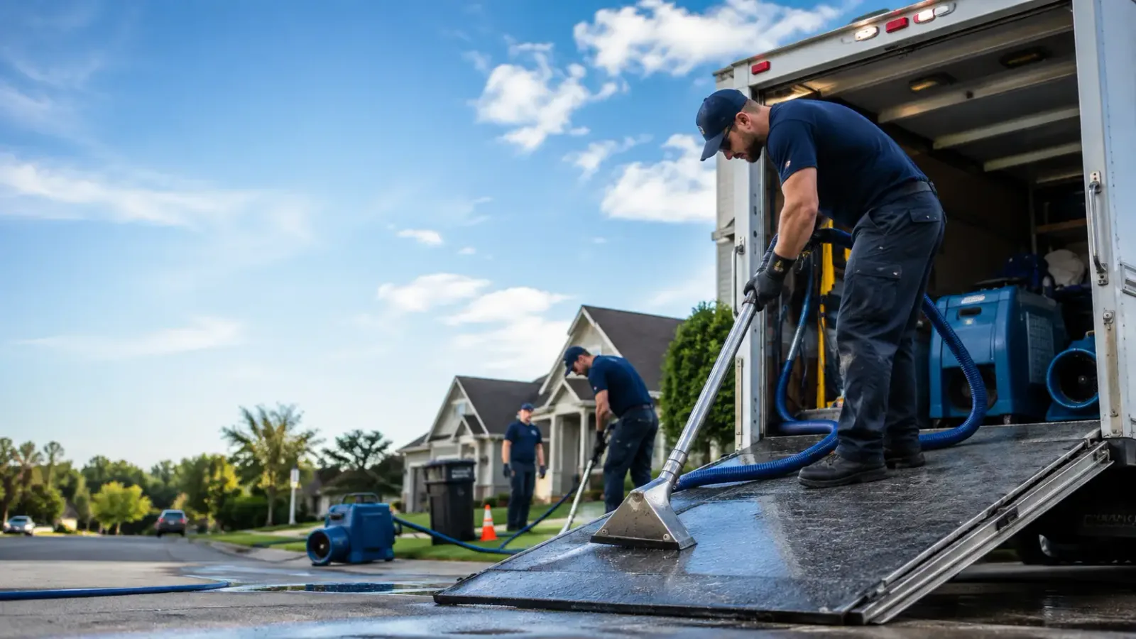 Emergency Water Removal in Fremont, IN near me